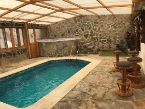 Casa rural Cristina- Piscina climatizada - Carraspite