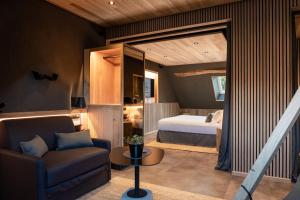 Hotels LE DOMAINE DES PRES VERTS Nature & Spa : photos des chambres