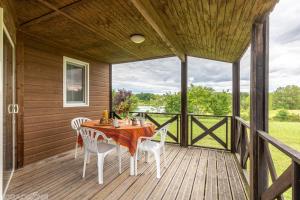 Campings Les chalets de Dordogne : photos des chambres
