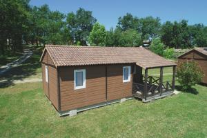 Campings Les chalets de Dordogne : photos des chambres