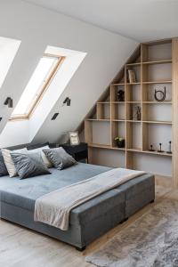 AS-HOME Dwupoziomowy apartament przy Dworcu PKP PARKING FREE