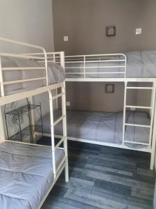 Appartements Bienvenue chez les ch'oups le loft 50 m2 : photos des chambres