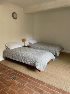 Maisons de vacances Le Petit Egregore, patio et climatisation : photos des chambres
