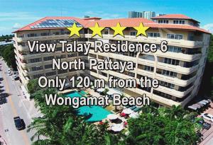 View Talay Residence 6 Wongamat Sand Beach