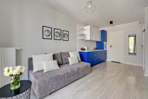Blue Studio Dolny Sopot by OneApartments
