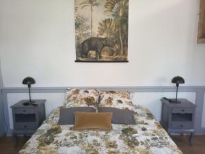 Maisons de vacances Gite Aux Tuileries : photos des chambres