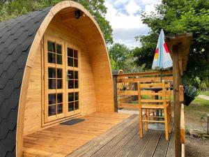 Campings Camping du lac : photos des chambres