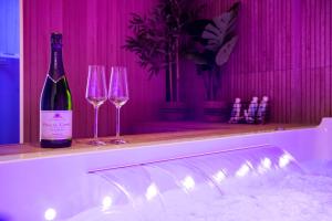 Appartements Art Deco Champagne & Spa : photos des chambres