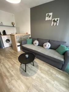 Studio à deux pas des plages