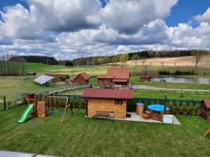 Sielski Spokój Dom z bali Apartamenty całoroczne
