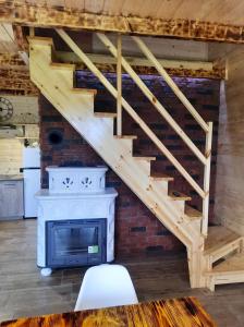 Samosiejka - z widokiem na jezioro