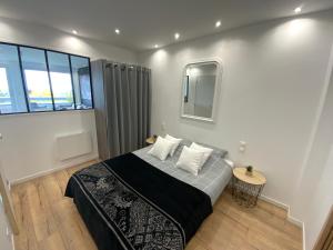 Appartements Paisible et charmant T2 face a la mer : photos des chambres