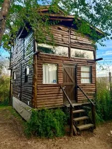 Cabaña La Triada Pileta Privada Grupo Cabaña La Triada - 萨尔西普埃德斯