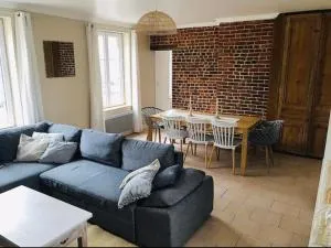 Duplex de charme 70m2 proche de Honfleur - Ablon