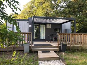 Maisons de vacances A L’Oree Du Bois : photos des chambres