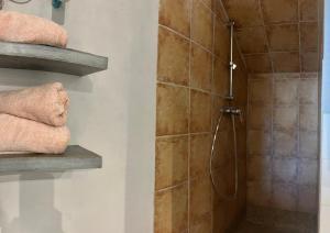 Appartements Pres du Vieux port Studio terrasse vue degagee eglise de Saint Jean : photos des chambres