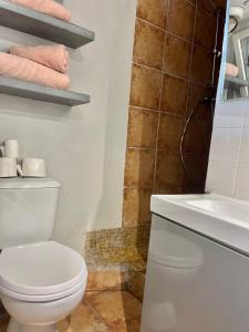 Appartements Pres du Vieux port Studio terrasse vue degagee eglise de Saint Jean : photos des chambres