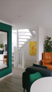 Designed Penthouse, Amsterdam city center