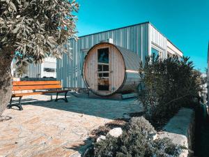 Eva Beach House I & II Buqez - private sauna or whirlpool