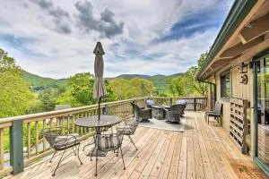 Serene Sky Valley Home with 180 Degree Mountain View - Scaly Mountain