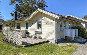 Beautiful Home In Skummeslvsstrand With Kitchen