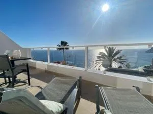 Casa Aita - refurbished apartment with unparalleled sea view - Los Caideros