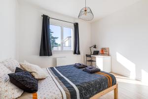 Appartements Angouleme SWEETS HOMES - Parking facile et gratuit : photos des chambres