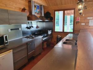 Campings Moulin Du Pommier Glamping & Camping : photos des chambres