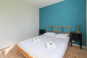 Appartements Appartement moderne refait a neuf proche plage : photos des chambres