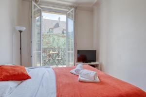 Appartements Cosy Parisian 1Bdr Flat - Prime Location le Marais : photos des chambres