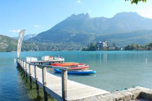 Appartements La Baie des Voiles, FEET IN THE CRYSTAL WATERS, 9 Apts from studio to Duplex by LLA SELECTIONS : photos des chambres
