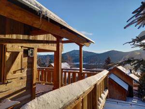 Maisons de vacances Le Chalet Perce-Neige : photos des chambres