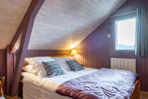 Maisons de vacances Le Chalet Perce-Neige : photos des chambres