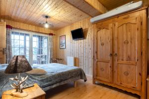 Maisons de vacances Le Chalet Perce-Neige : photos des chambres