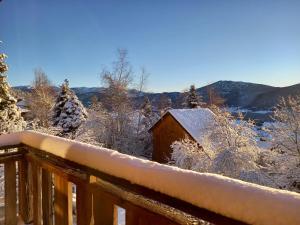 Maisons de vacances Le Chalet Perce-Neige : photos des chambres