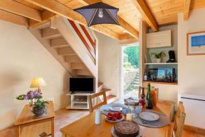 Maisons de vacances Ty ar Hezeg : photos des chambres