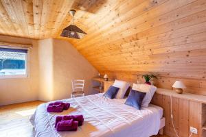 Maisons de vacances Ty Tevenn : photos des chambres