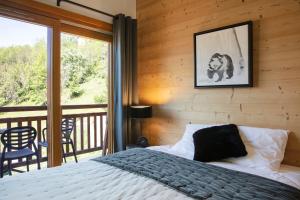 Appart'hotels TERRESENS - LES EDELWEISS : photos des chambres