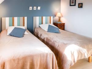 Appartements Duplex 5 pieces avec balcon a 30m de la plage - 7 couchages, acceptant animaux, wifi et parking - FR-1-349-114 : photos des chambres