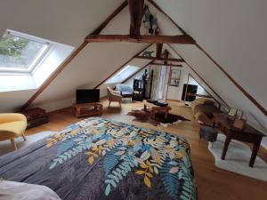 B&B / Chambres d'hotes Aux Trois Palmiers : photos des chambres