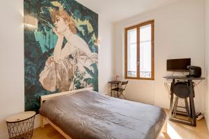 Appartements Nid DOUILLET et COSY a St Ouen : photos des chambres