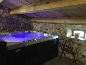 Maisons de vacances La Ferme de Beauregard SPA -LANARCE 07660 - jacuzzi et sauna : photos des chambres