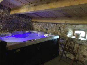 Maisons de vacances Ferme de Beauregard -LANARCE 07660 - jacuzzi et sauna : photos des chambres