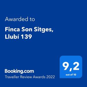 Finca Son Sitges 139 by Mallorca Charme