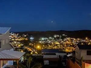 L'Été sans fin, vue montagne - Filaos