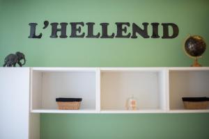LHELLENID - Logement Spacieux Proche Cour dappel Riom