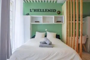 L'HélleNid : Studio CONFORT Riom Centre - Varennes-sur-Morge