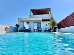 Three-Bedroom Villa room in Kallipateira Villa