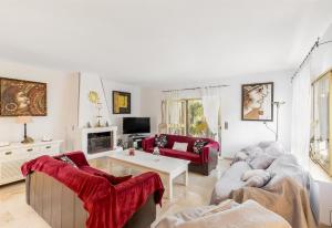 Holiday villa for rent in Marbella