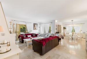Holiday villa for rent in Marbella